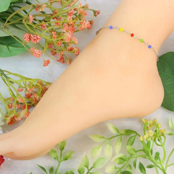 "New Beautiful Design Anklet for Women/Girls, Gift, A593 - Picture 4 of 10